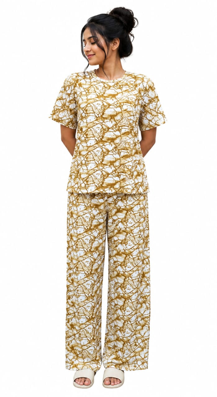 Kids Printed Night Suit